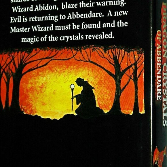 Dragon Crystals of Abbendare (Hardcover, First Edition, 2001) by Nola W. Leclair - Picture 2 of 6